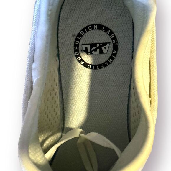 Athletic Propulsion Labs APL Men's Techloom Phantom Beige Sneakers Size 9.5‎ US - Picture 9 of 9